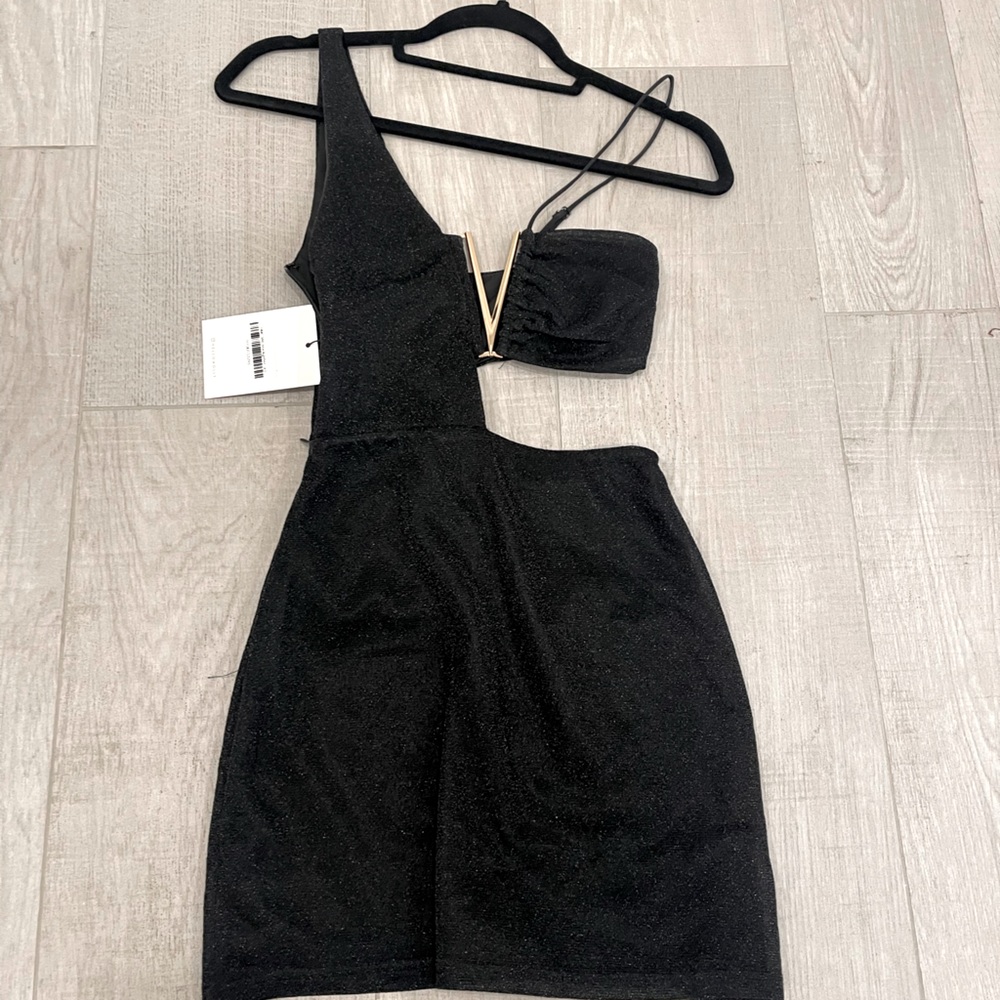Hello Molly size women’s XS tempting decisions black dress brand new with tag
